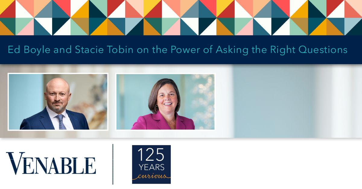 Venable LLP ad