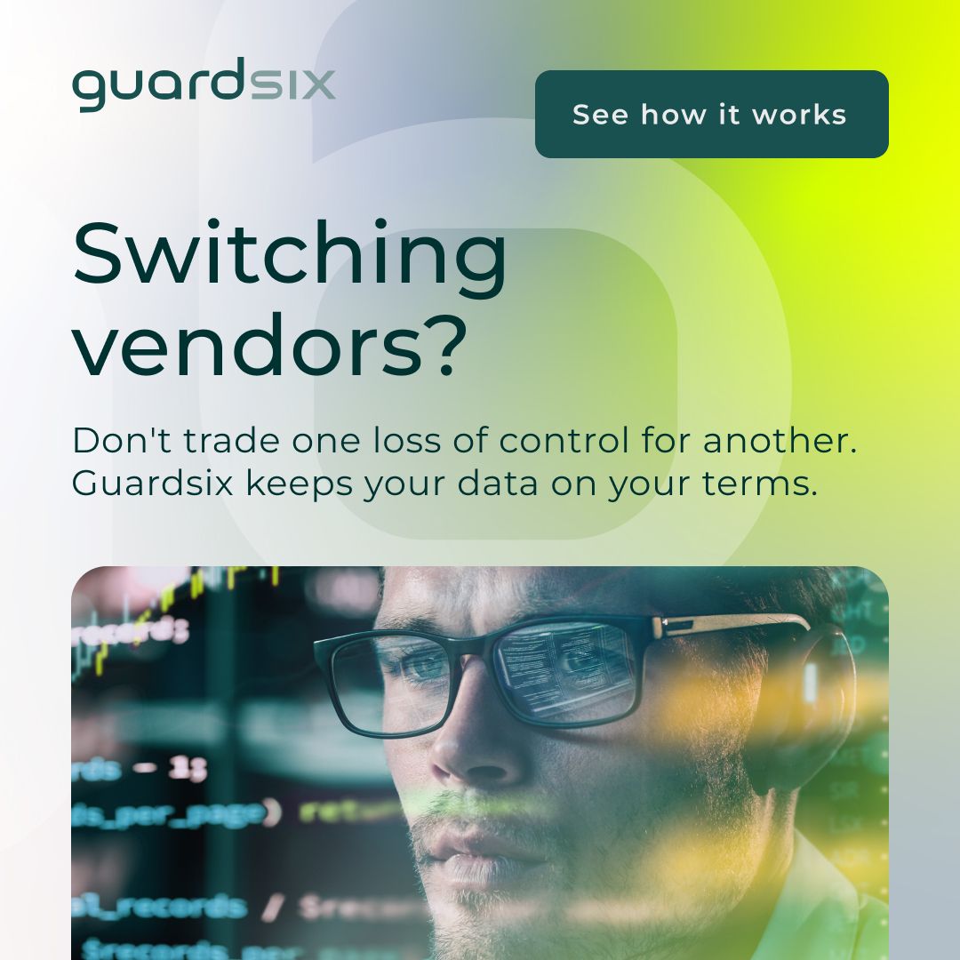 Guardsix (formerly Logpoint) ad