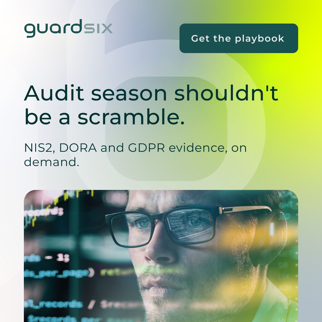 Guardsix (formerly Logpoint) ad