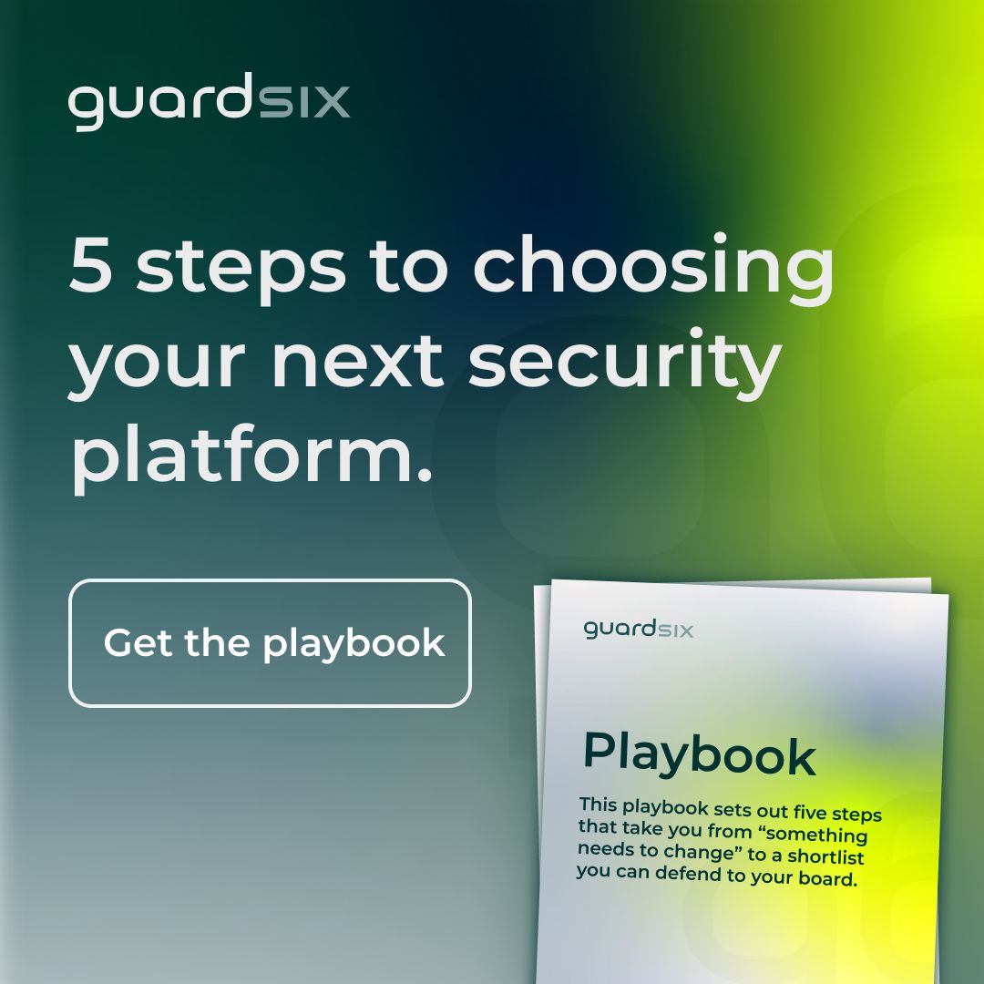 Guardsix (formerly Logpoint) ad