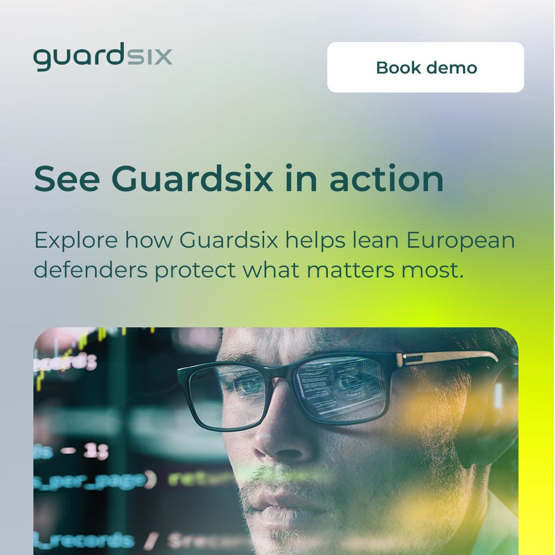 Guardsix (formerly Logpoint) ad
