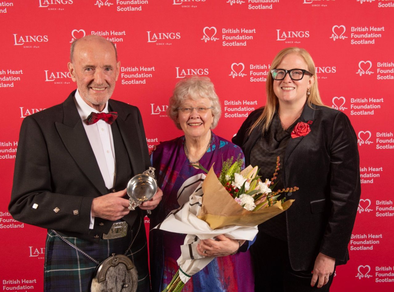 British Heart Foundation - Scotland ad