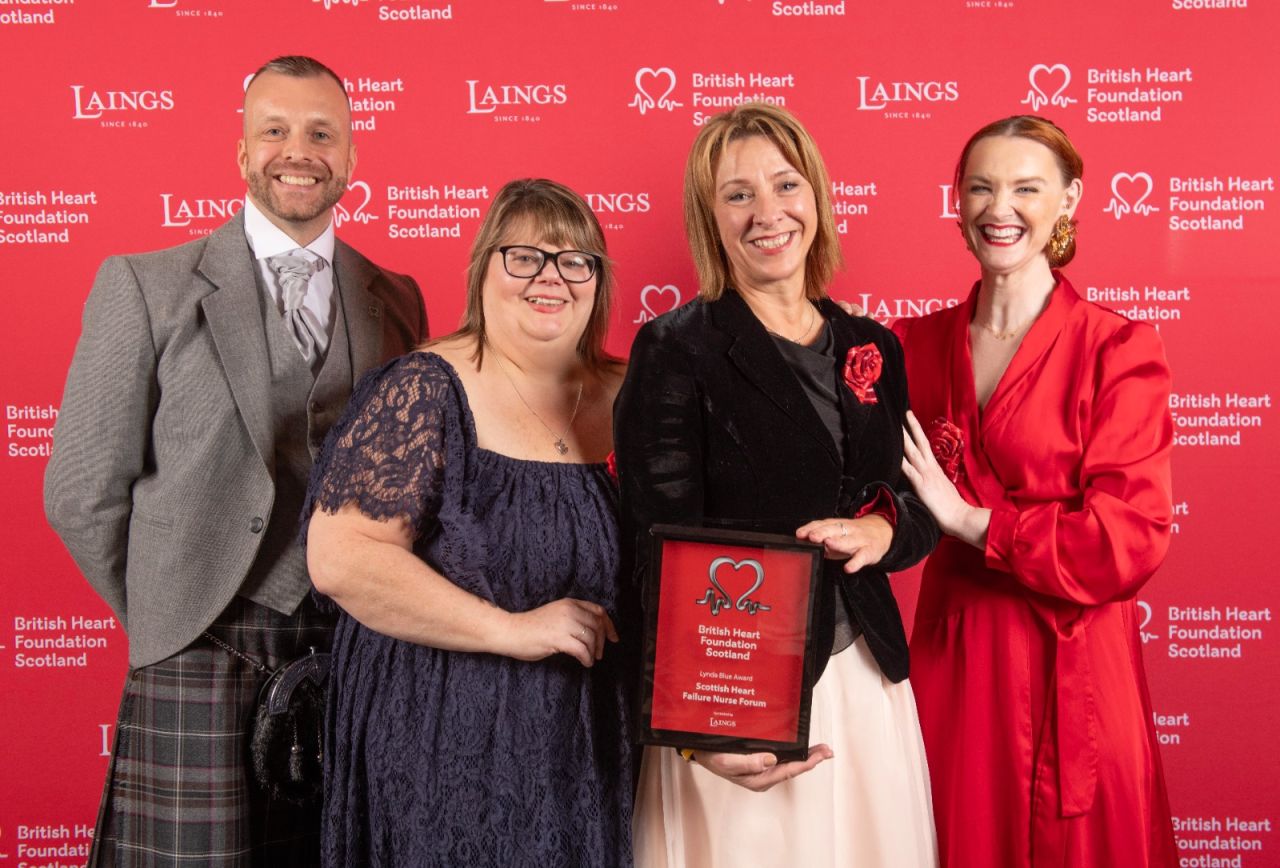 British Heart Foundation - Scotland ad