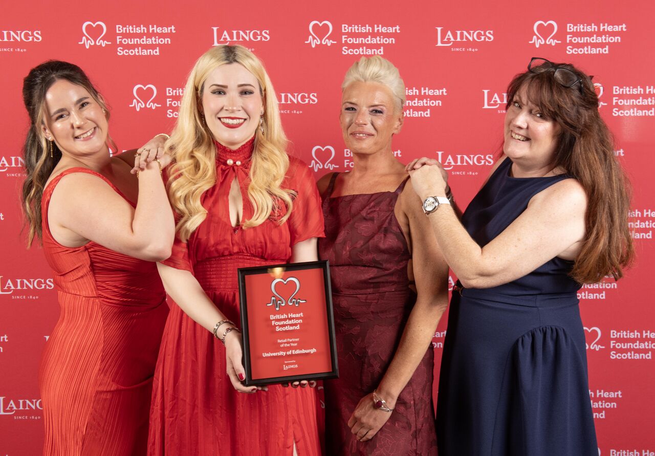 British Heart Foundation - Scotland ad