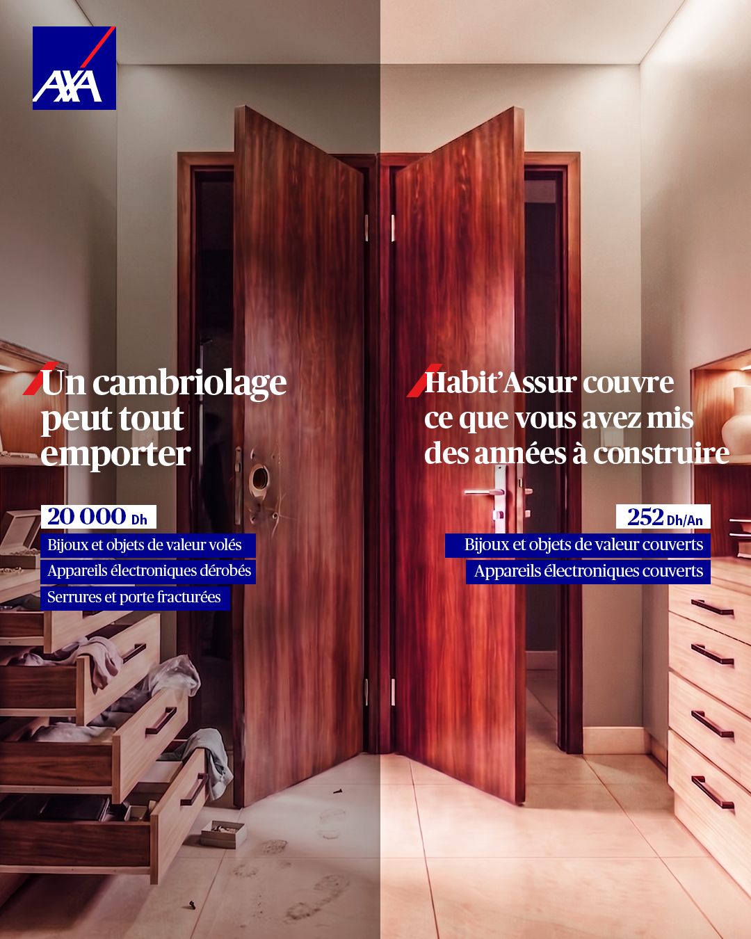 AXA Assurance Maroc ad
