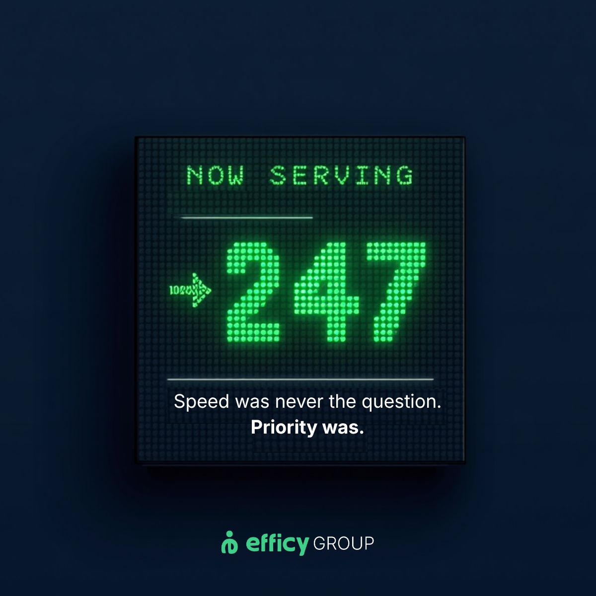 efficy Group ad