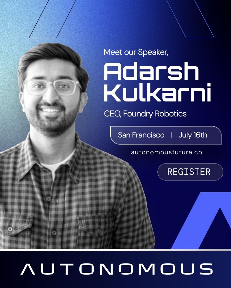 AUTONOMOUS: The Future of Robotics & Physical AI ad