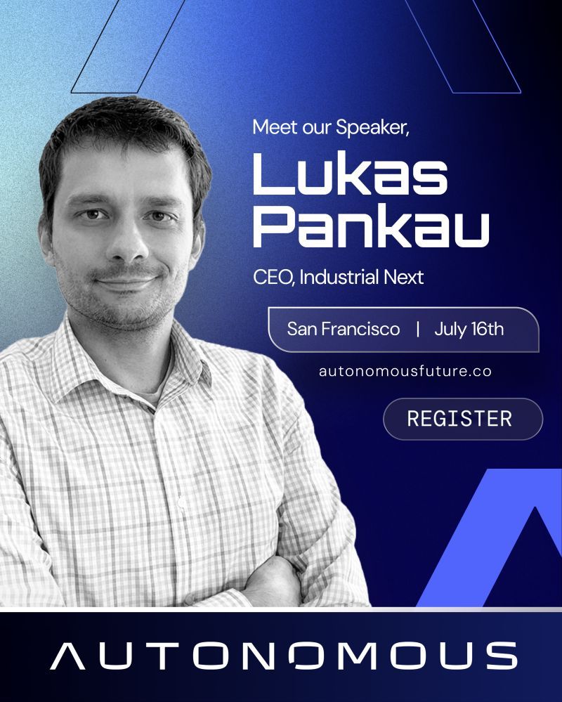 AUTONOMOUS: The Future of Robotics & Physical AI ad
