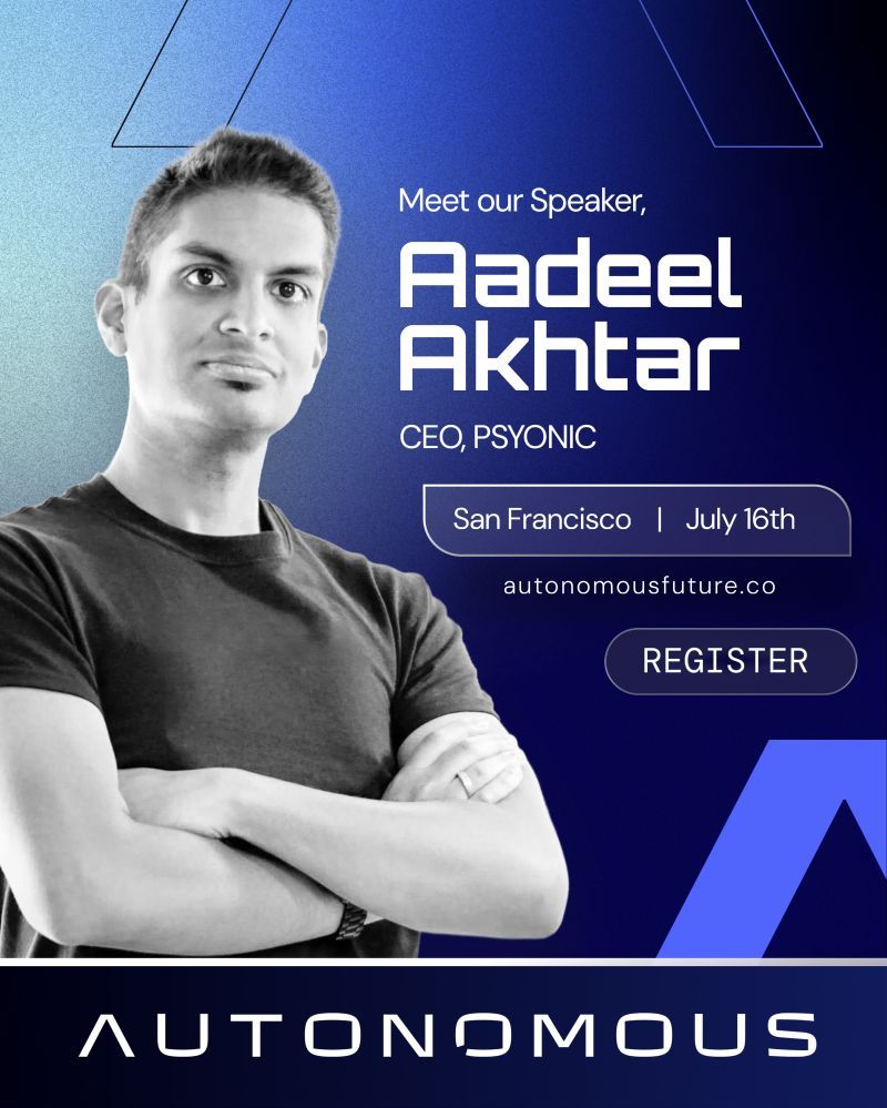 AUTONOMOUS: The Future of Robotics & Physical AI ad