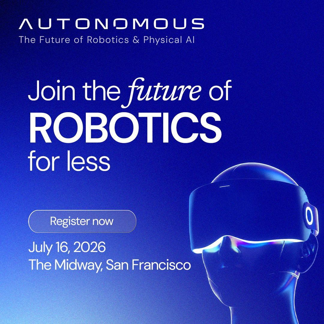 AUTONOMOUS: The Future of Robotics & Physical AI ad