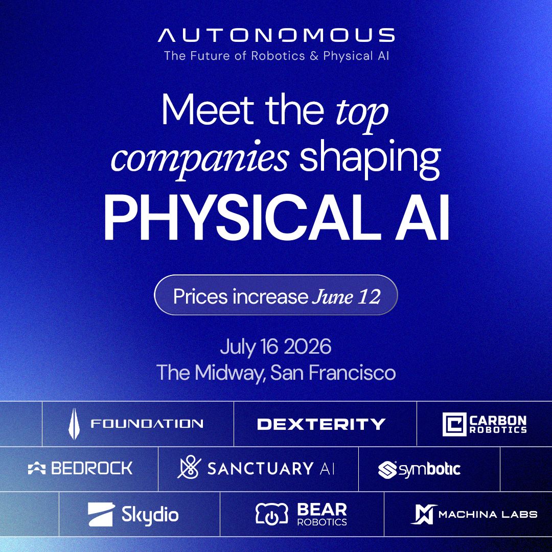 AUTONOMOUS: The Future of Robotics & Physical AI ad