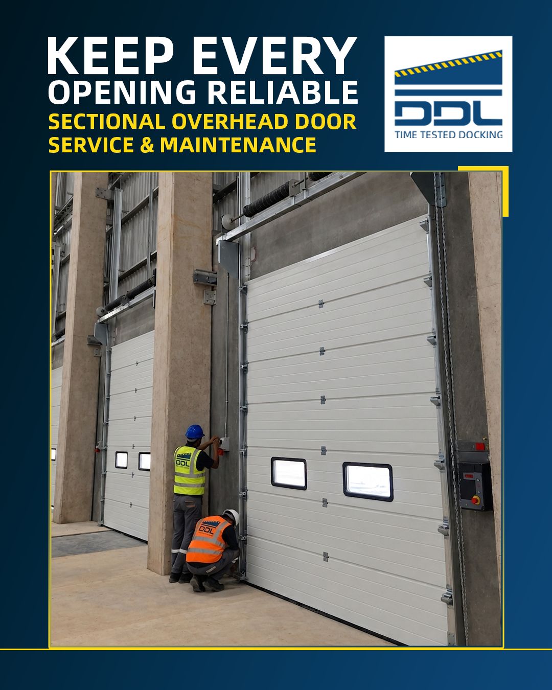 DDL Equipment ad