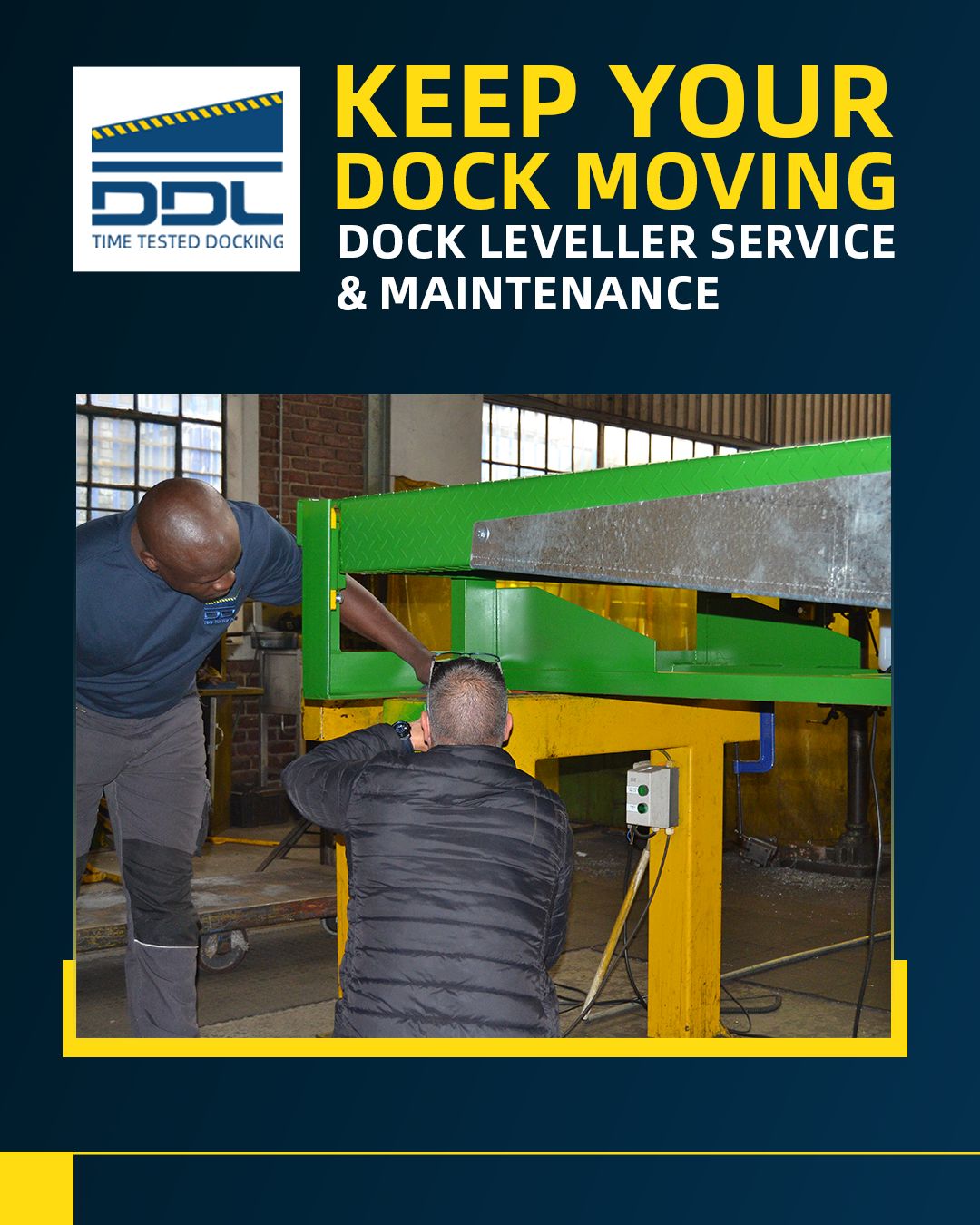 DDL Equipment ad