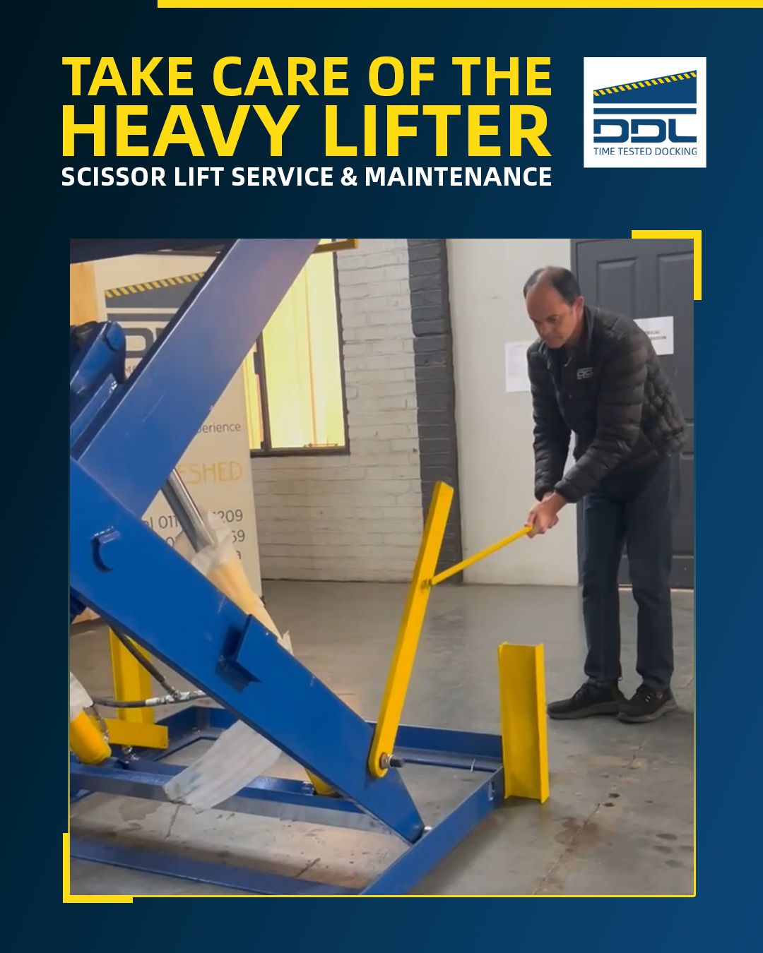DDL Equipment ad