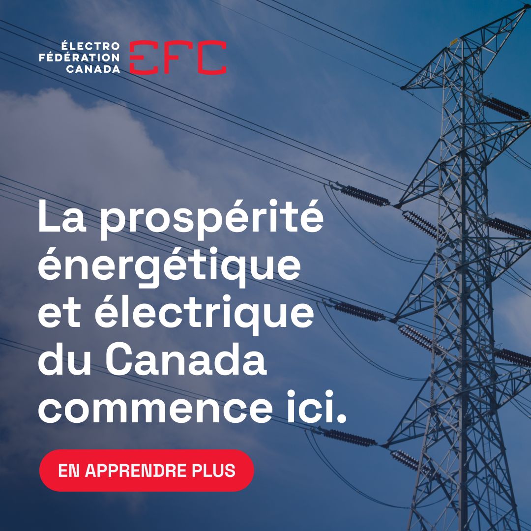 Electro-Federation Canada (EFC) ad
