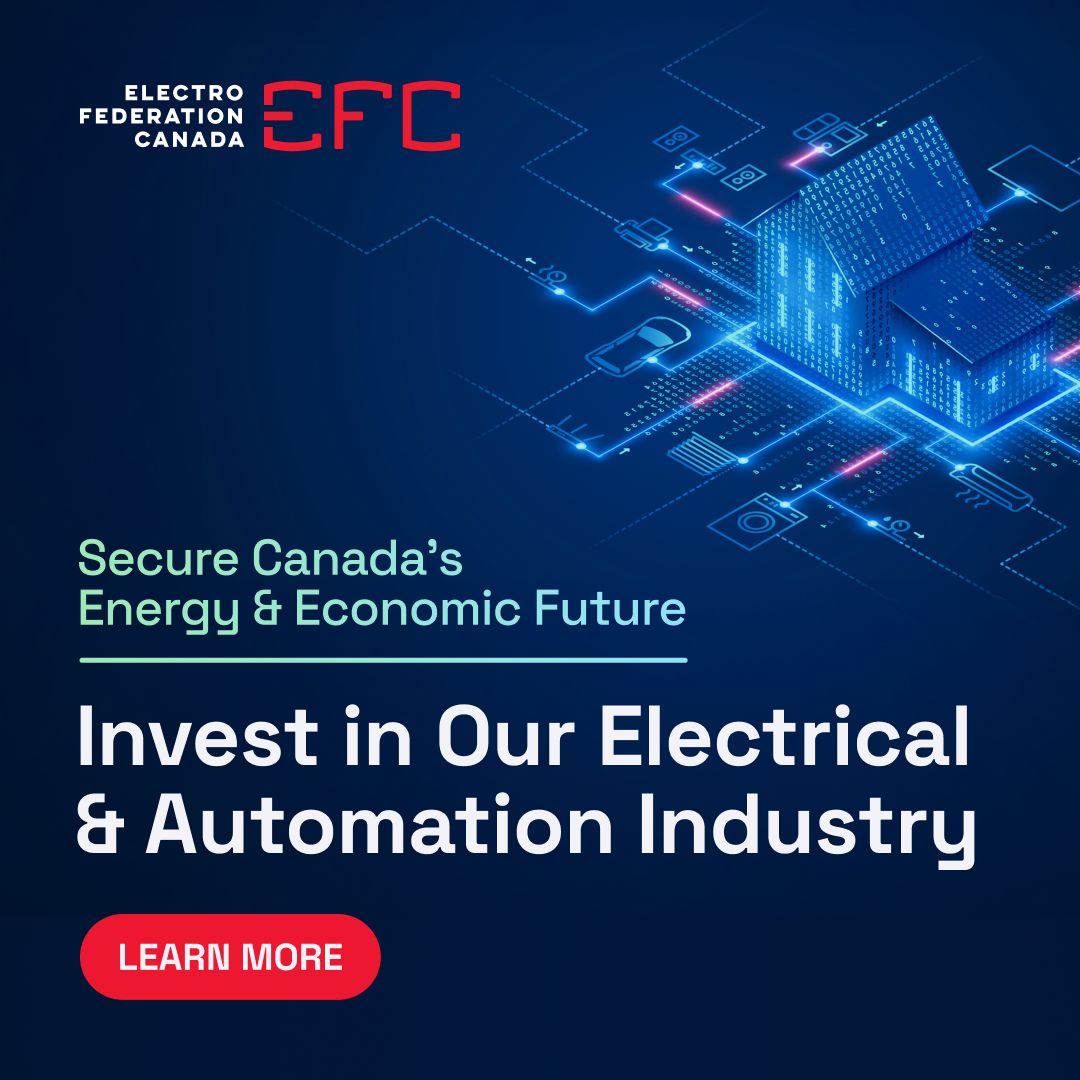 Electro-Federation Canada (EFC) ad