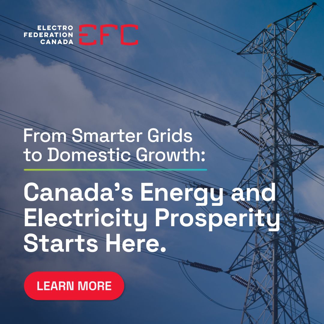 Electro-Federation Canada (EFC) ad