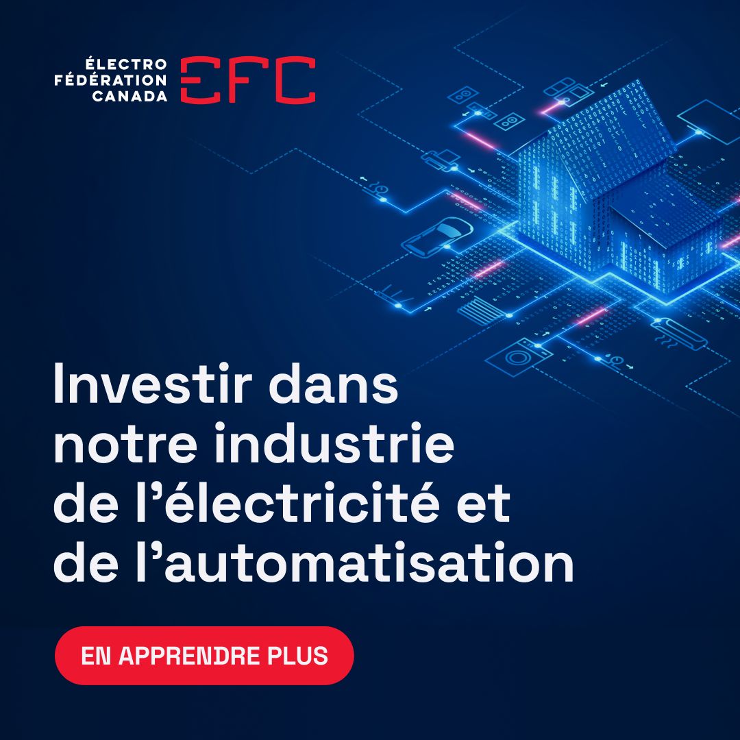 Electro-Federation Canada (EFC) ad