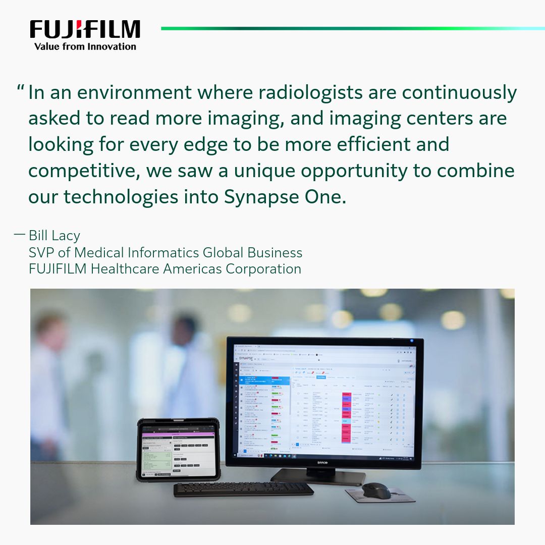 FUJIFILM Healthcare Americas ad