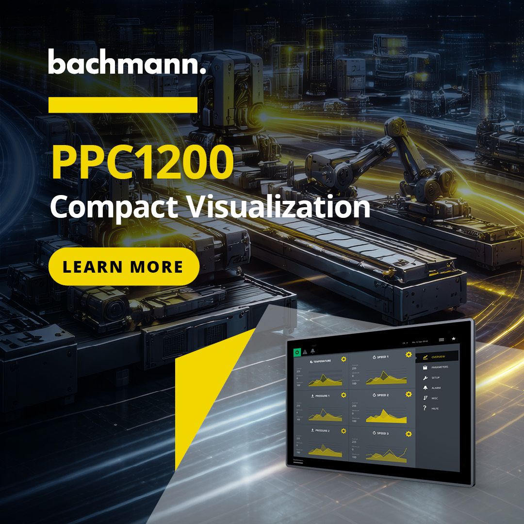 Bachmann electronic GmbH ad
