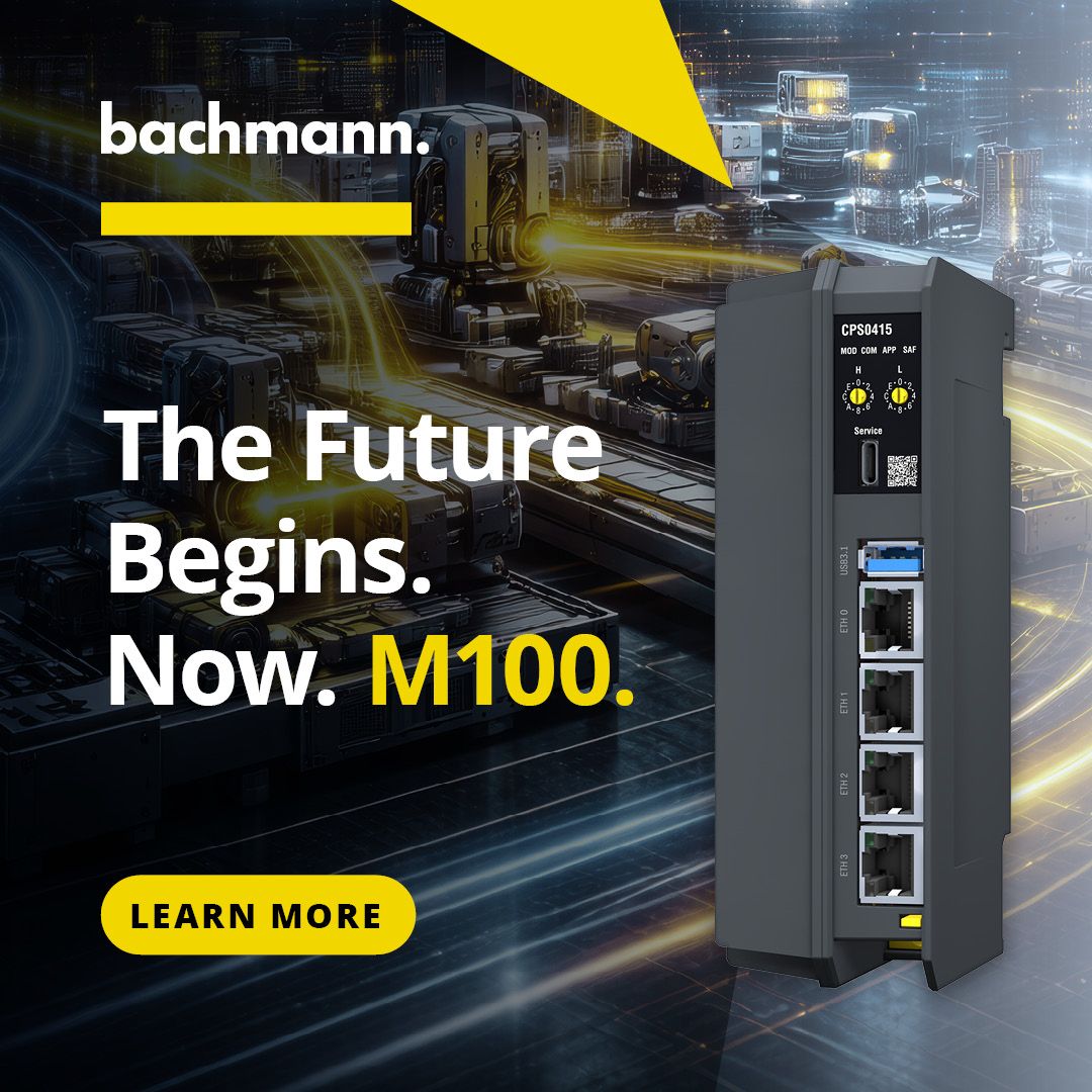 Bachmann electronic GmbH ad