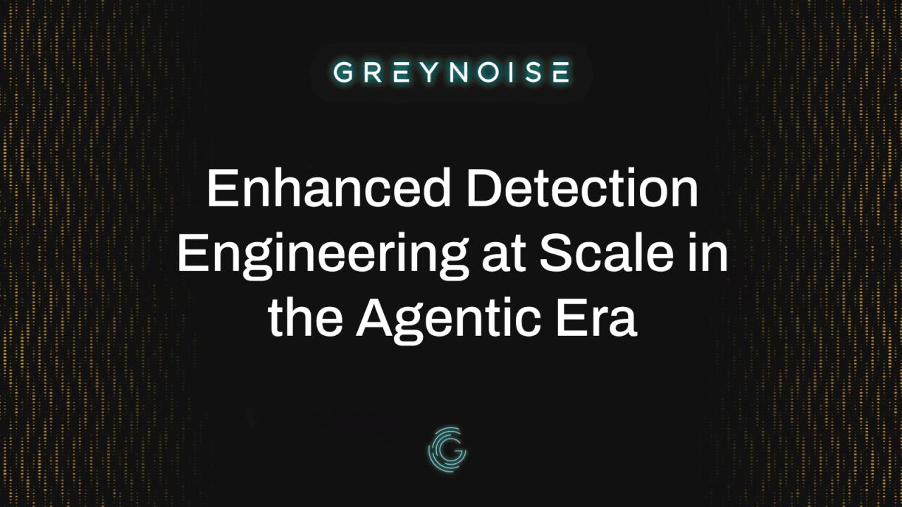 GreyNoise Intelligence ad