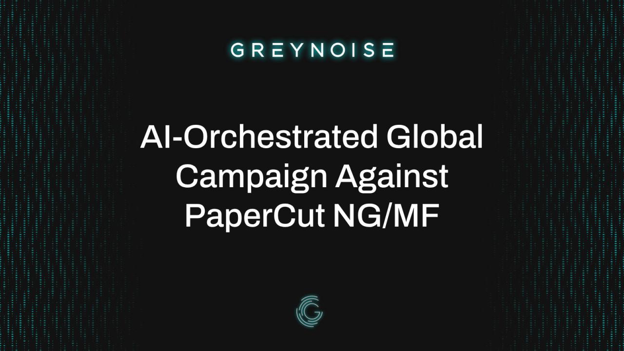 GreyNoise Intelligence ad