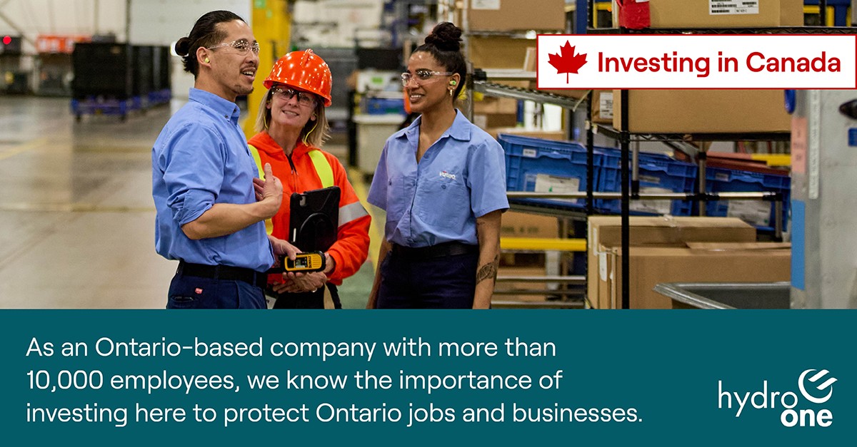 Hydro One ad