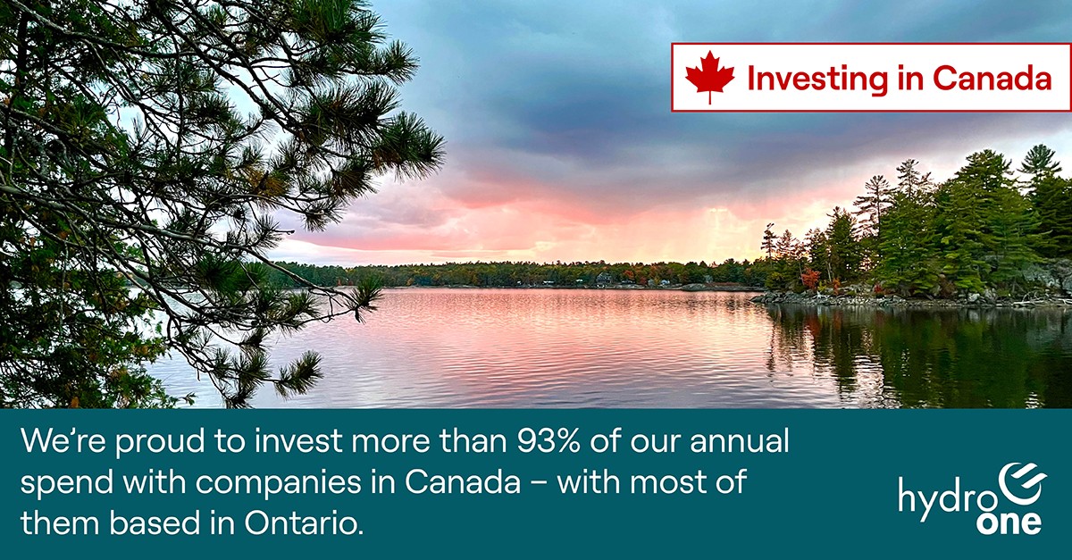Hydro One ad
