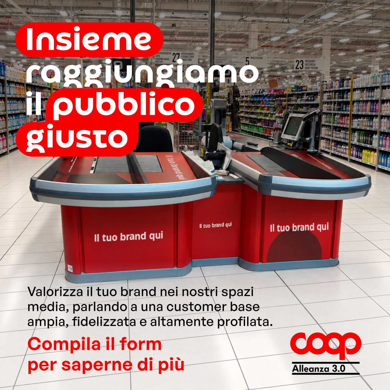 Coop Alleanza 3.0 ad