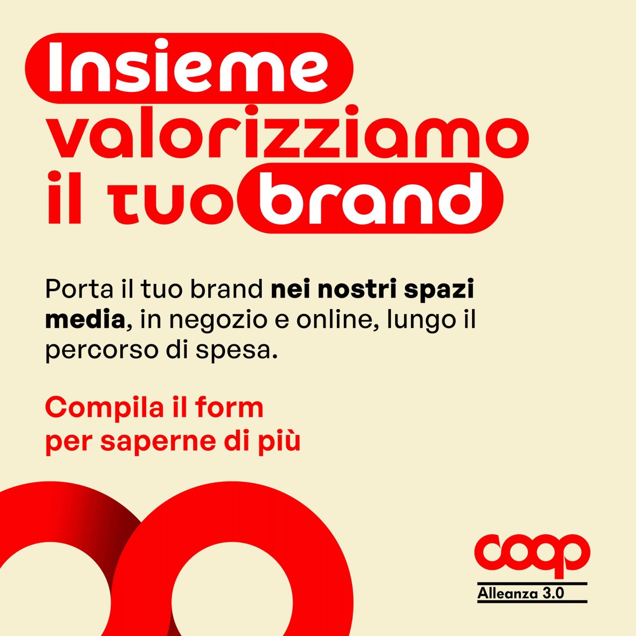 Coop Alleanza 3.0 ad