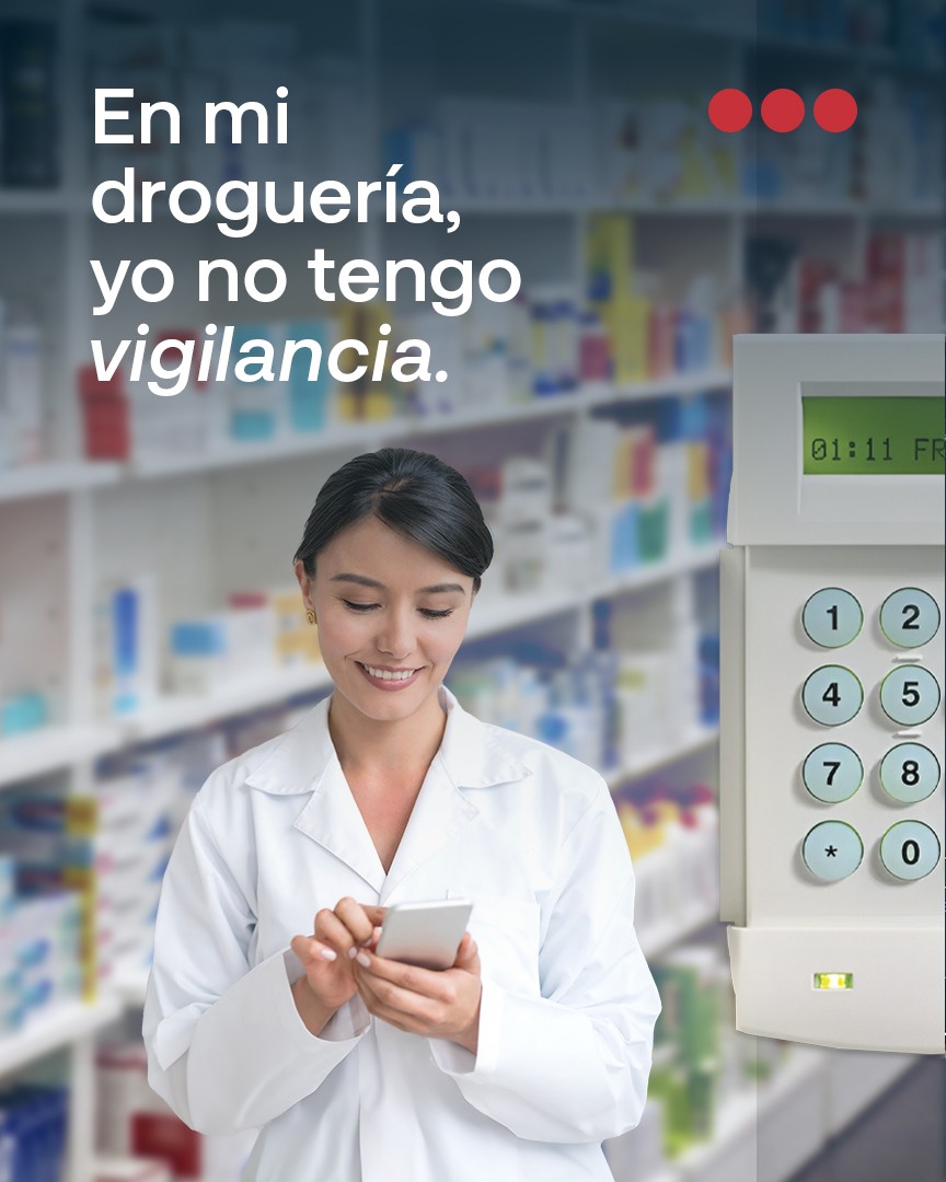Securitas Colombia ad