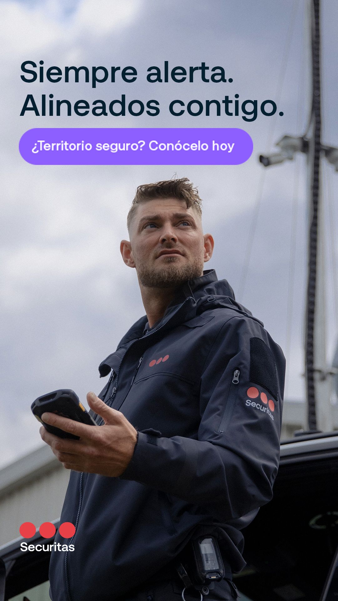 Securitas Colombia ad