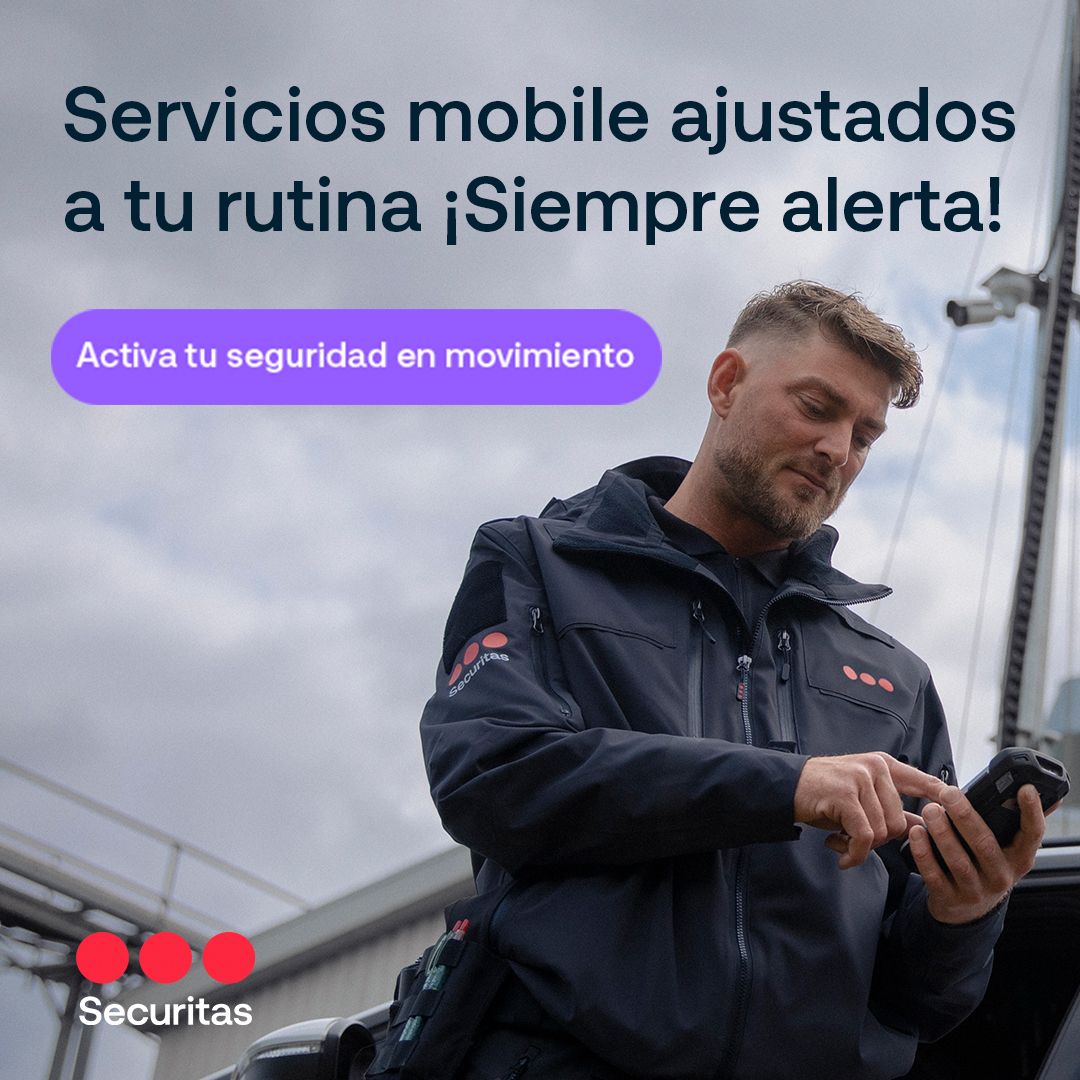 Securitas Colombia ad