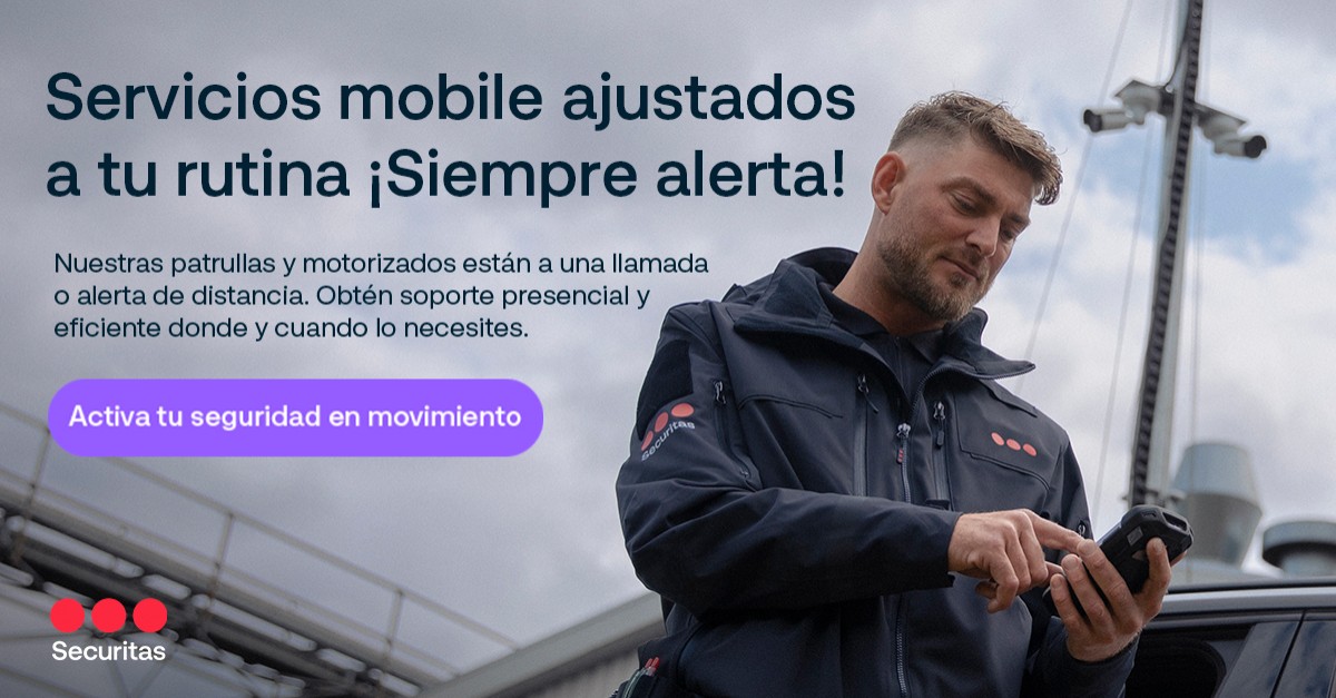 Securitas Colombia ad