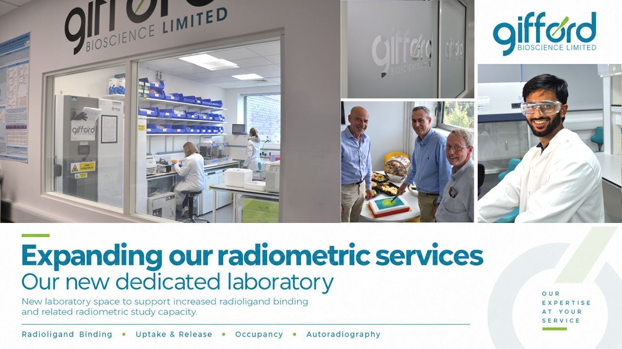 Gifford Bioscience Limited ad