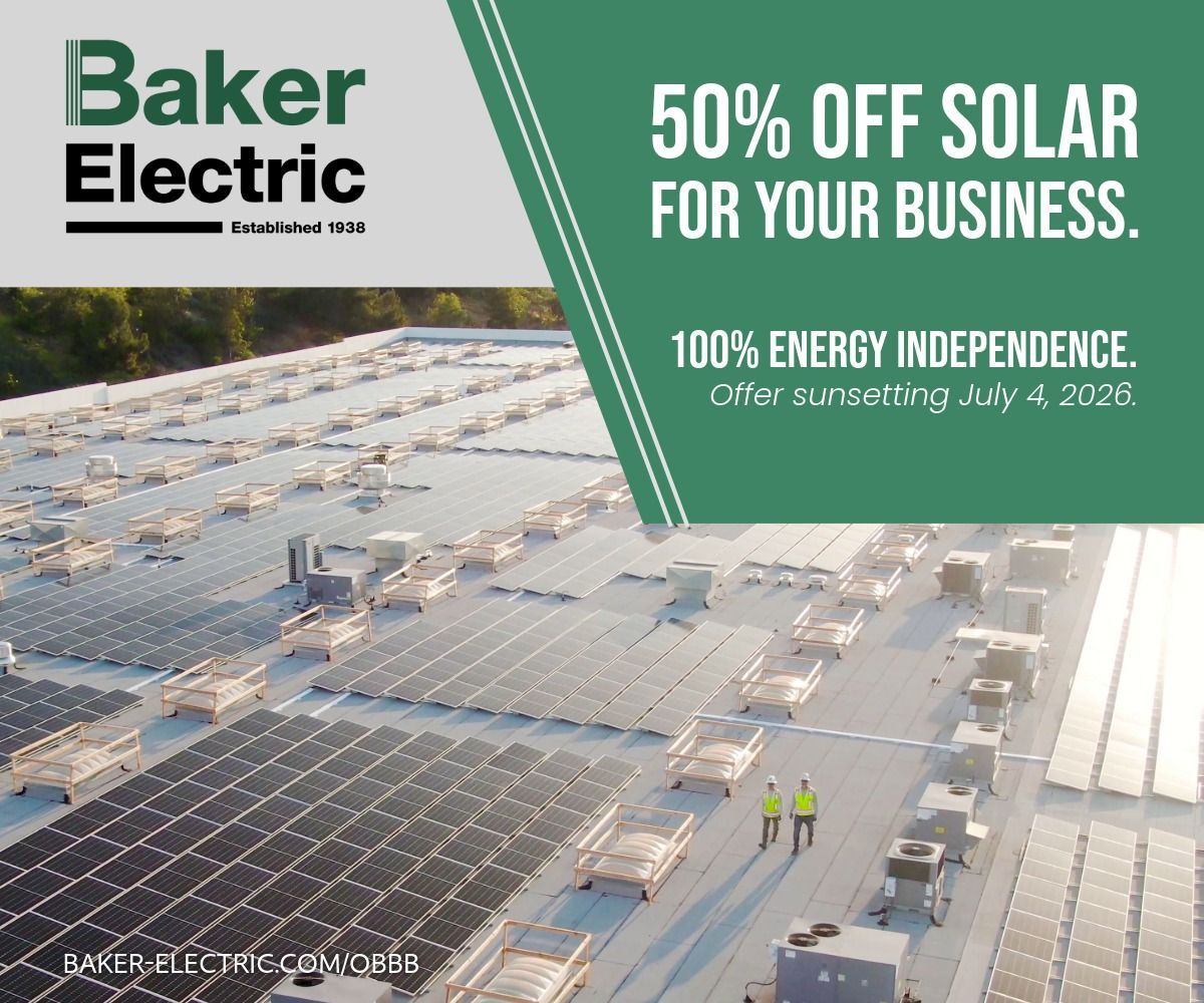 Baker Electric ad