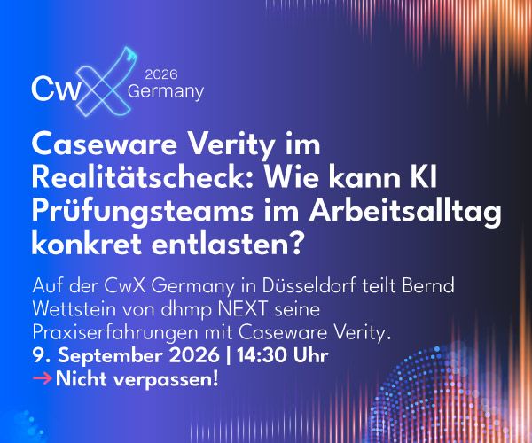 Caseware Germany ad