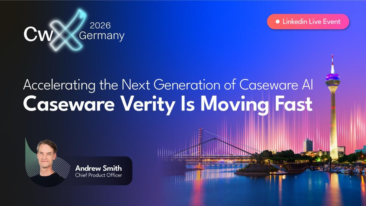 Caseware Germany ad
