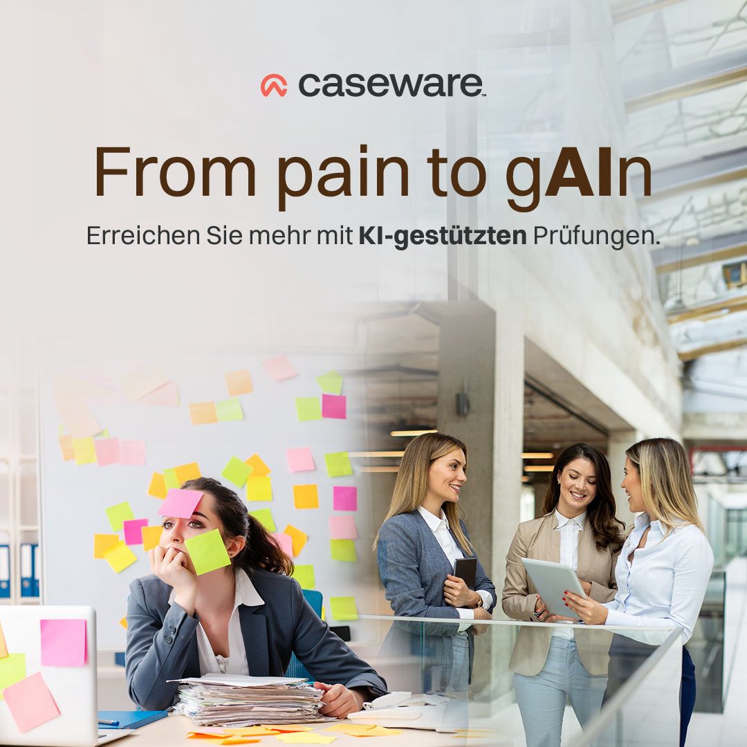 Caseware Germany ad