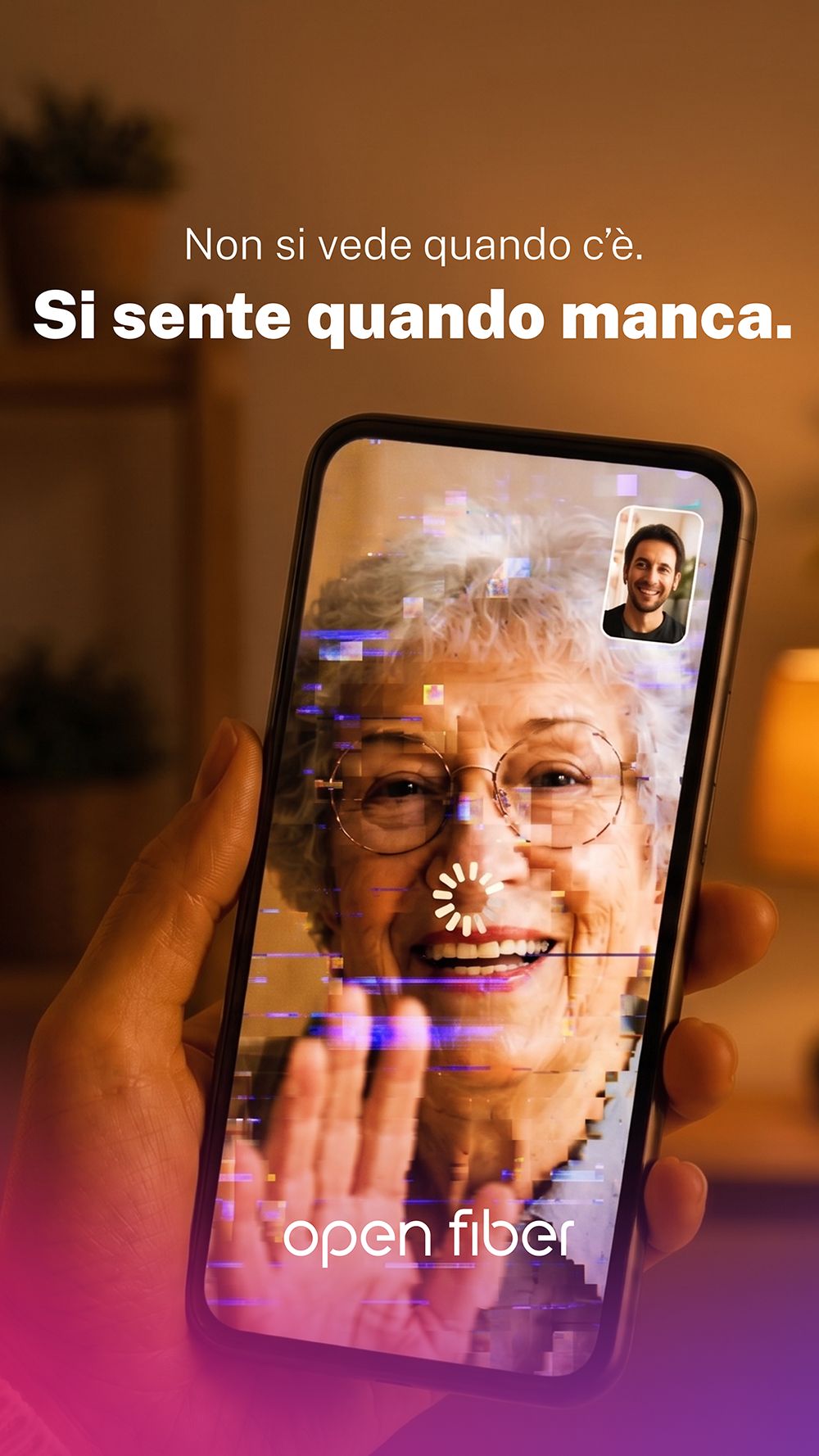 Open Fiber ad