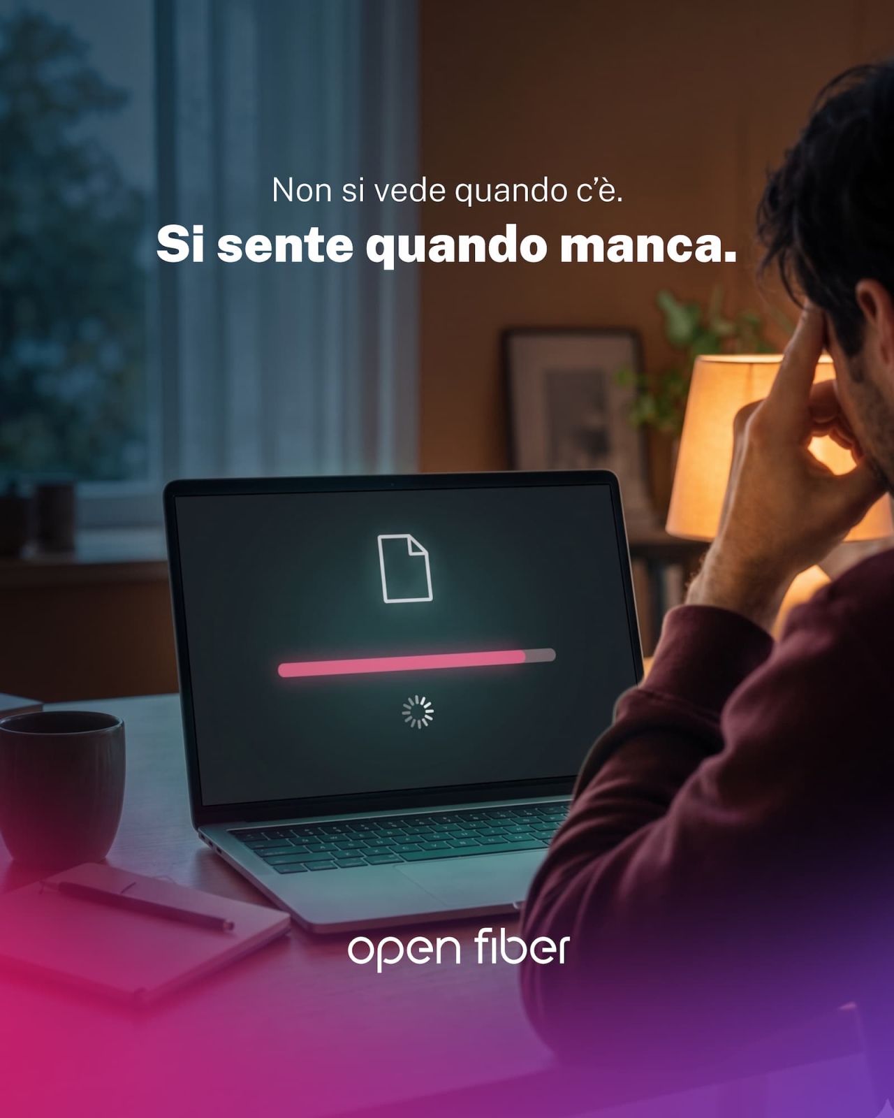 Open Fiber ad