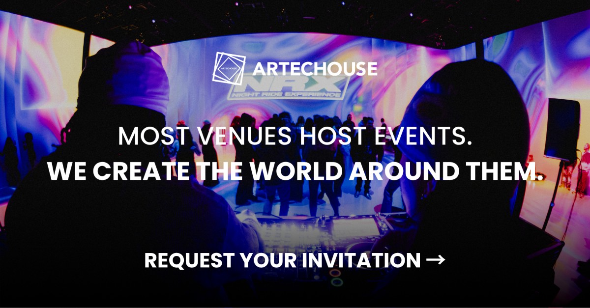 ARTECHOUSE ad