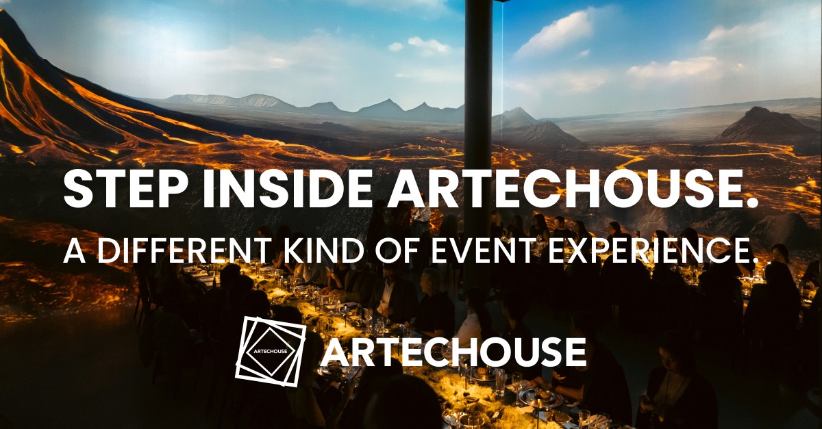 ARTECHOUSE ad