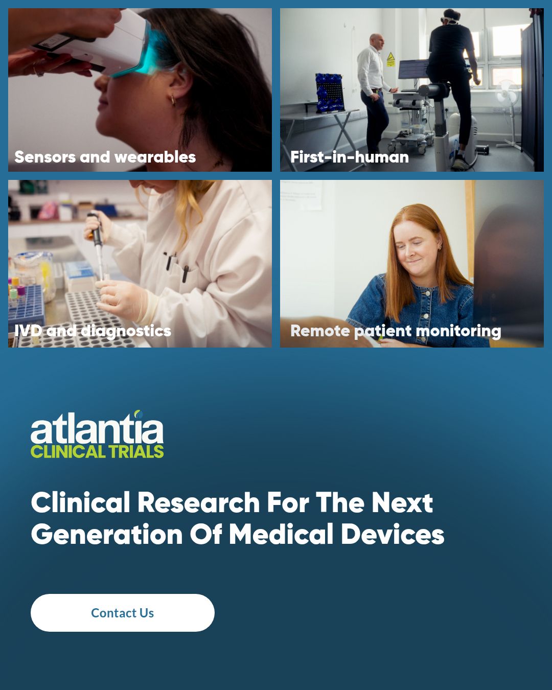 Atlantia Clinical Trials ad