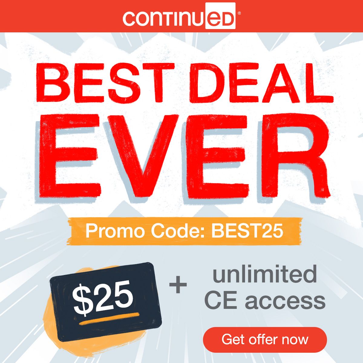 Continued ad