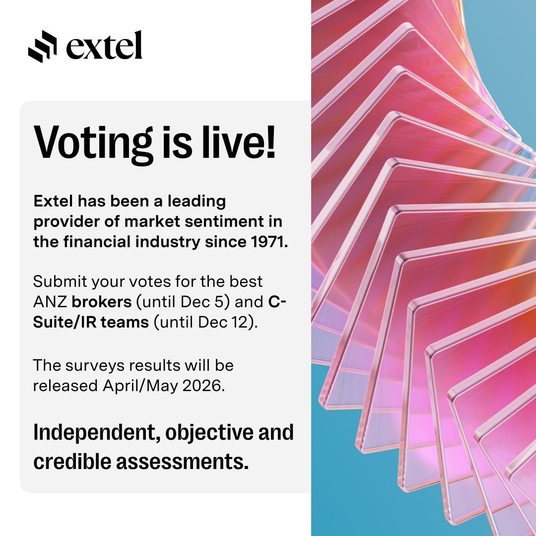 Extel ad