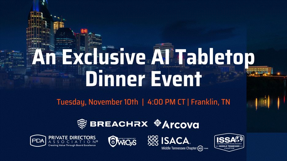 Arcova, formerly MorganFranklin Cyber Team ad