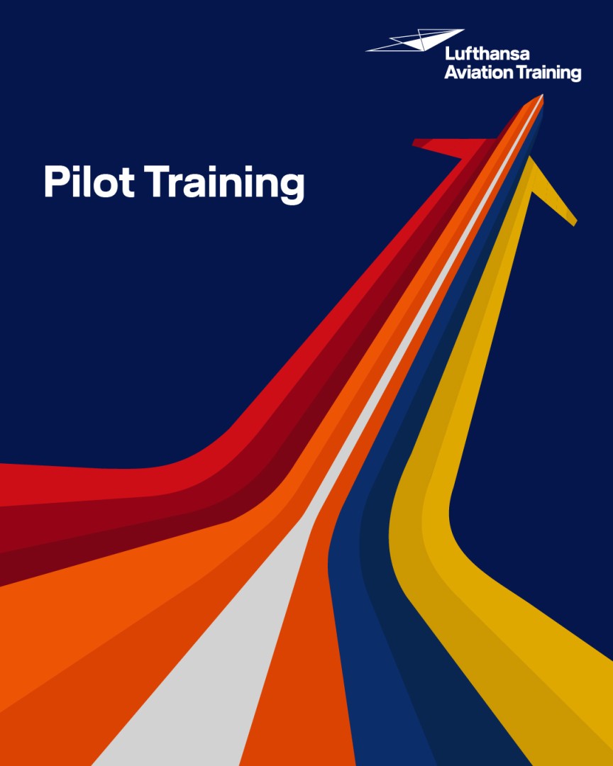 Lufthansa Aviation Training ad