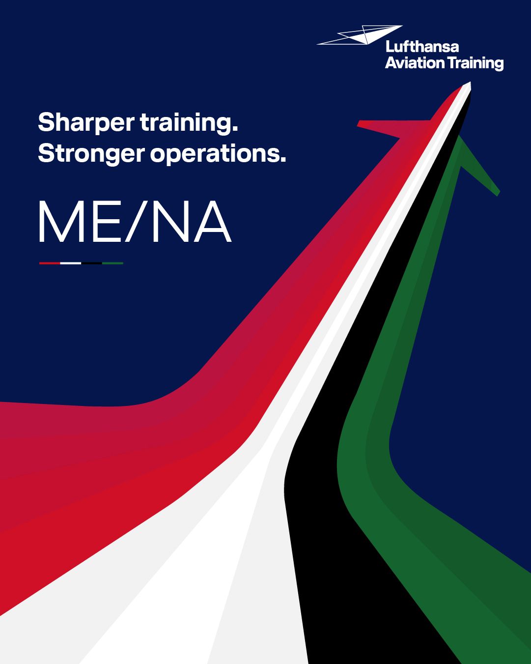 Lufthansa Aviation Training ad